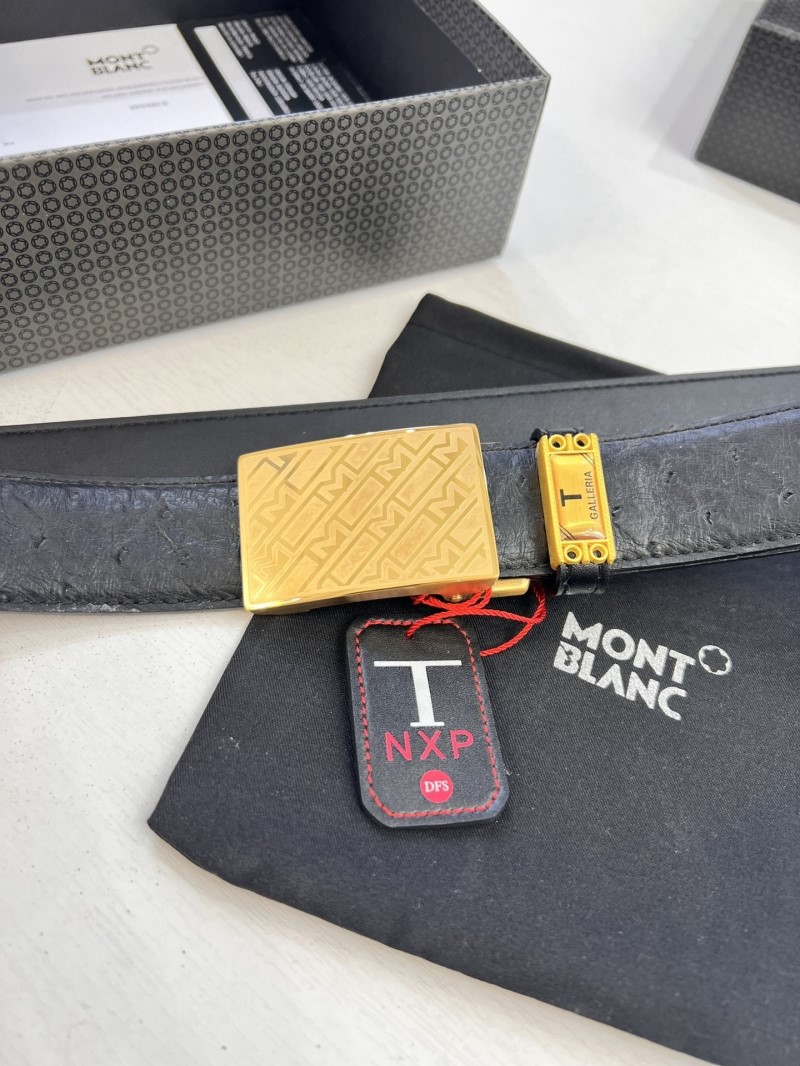 Montblanc Belts